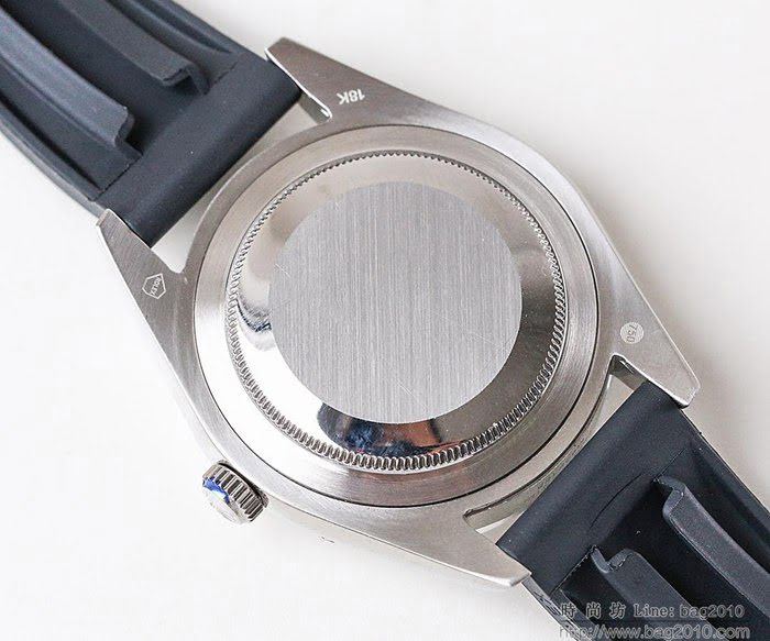 ROLEX勞力士 日誌月相型 904蠔式鋼 18k微納米電鍍金 五珠帶 三度防水性能 全自動進口機械男表  wssb5066